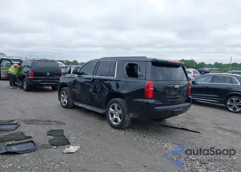2015 Chevrolet Tahoe Lt из США, поврежденный, VIN 1GNSKBKC6FR148333